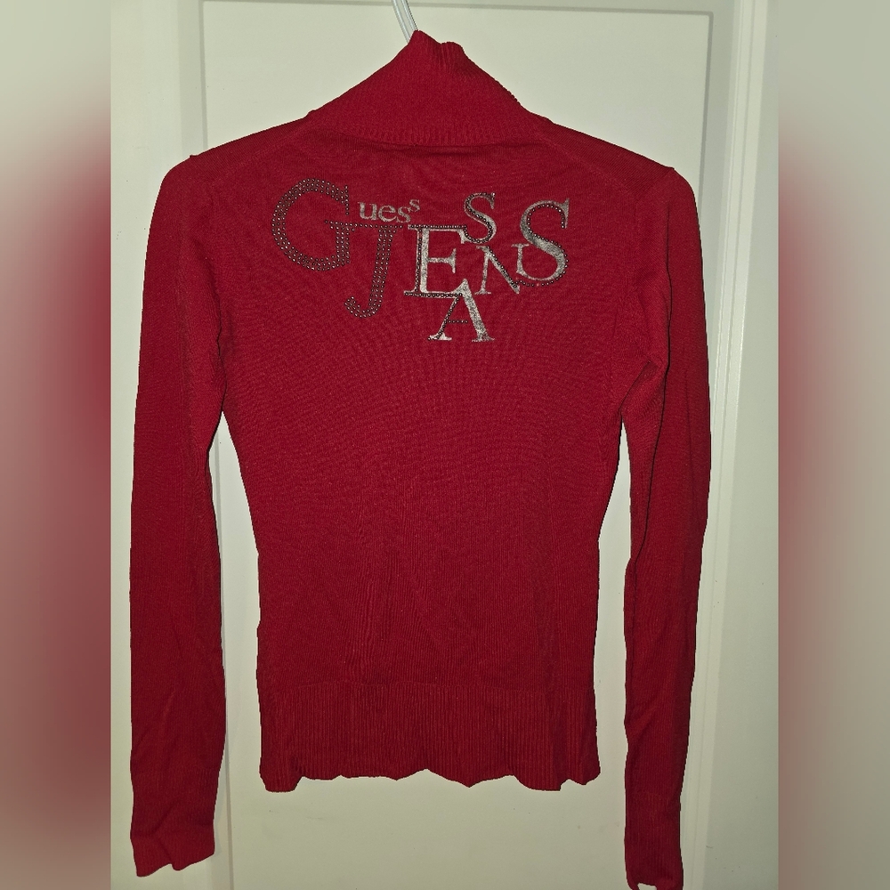 Guess Women's Red Sweater